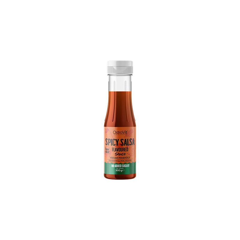 OSTROVIT SPICY SALSA FLAVOURED SAUCE 300g OSTROVIT SPICY SALSA FLAVOURED SAUCE 300g