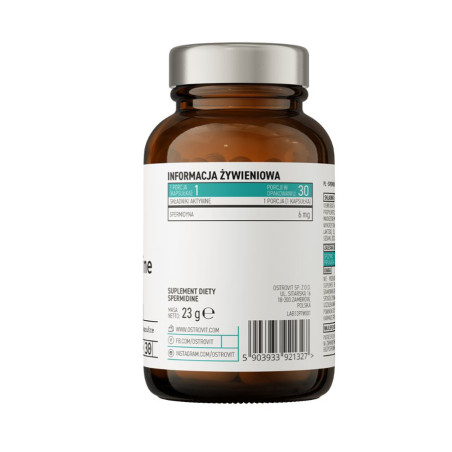 OSTROVIT PHARMA SPERMIDINE 30 kaps