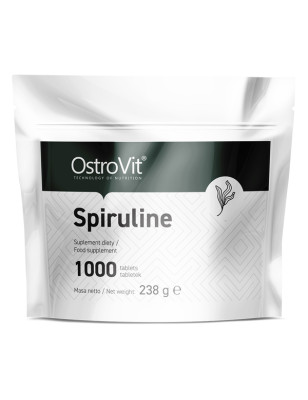 OSTROVIT SPIRULINE 1000tabl