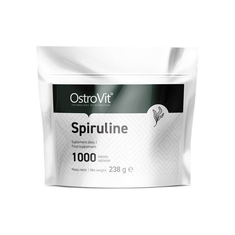 OSTROVIT SPIRULINE 1000tabl OSTROVIT SPIRULINE 1000tabl