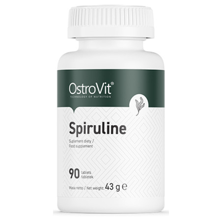 OSTROVIT SPIRULINE 90 tab