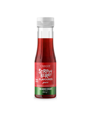 OSTROVIT STRAWBERRY FLAVOURED SAUCE 350g