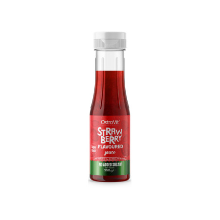 OSTROVIT STRAWBERRY FLAVOURED SAUCE 350g