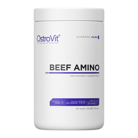 OSTROVIT SUPREME PURE BEEF AMINO 300 tab