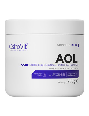 OSTROVIT SUPREME PURE AOL 200g