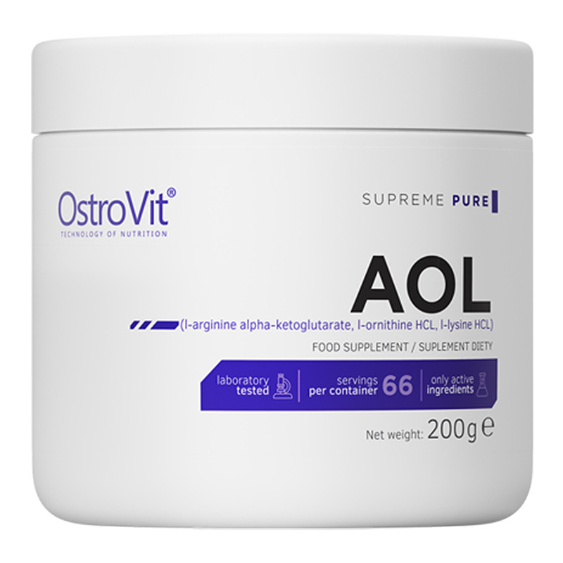 OSTROVIT SUPREME PURE AOL 200g OSTROVIT SUPREME PURE AOL 200g