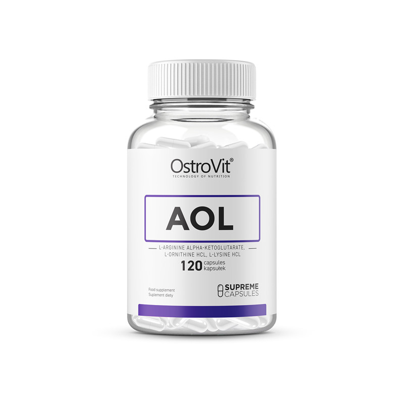 OSTROVIT SUPREME AOL 120kaps OSTROVIT SUPREME AOL 120kaps
