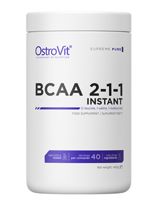 OSTROVIT SUPREME PURE BCAA 2-1-1 INSTANT 400g