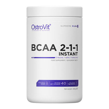 OSTROVIT SUPREME PURE BCAA 2-1-1 INSTANT 400g
