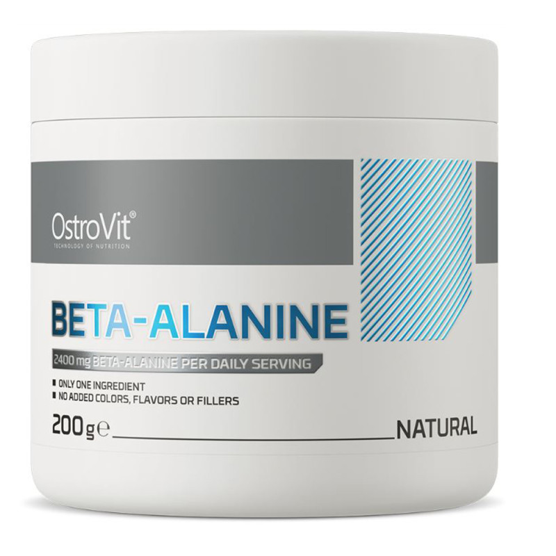 OSTROVIT SUPREME PURE BETA ALANINE 200g OSTROVIT SUPREME PURE BETA ALANINE 200g