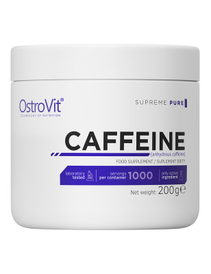 OSTROVIT SUPREME PURE CAFFEINE 200g