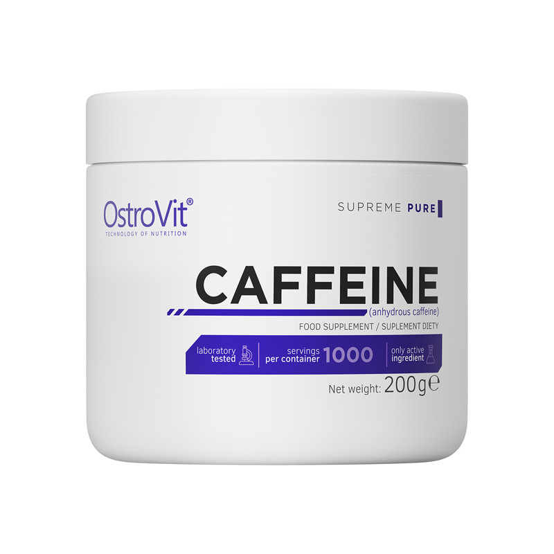 OSTROVIT SUPREME PURE CAFFEINE 200g OSTROVIT SUPREME PURE CAFFEINE 200g