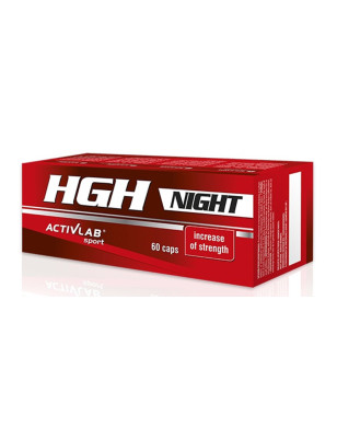 ACTIVLAB HGH NIGHT 60 kaps