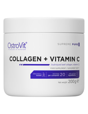 OSTROVIT SUPREME PURE COLLAGEN+VITAMIN C 200g