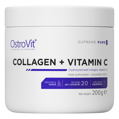 OSTROVIT SUPREME PURE COLLAGEN+VITAMIN C 200g