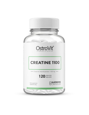 OSTROVIT SUPREME CREATINE 1100mg - 120kaps