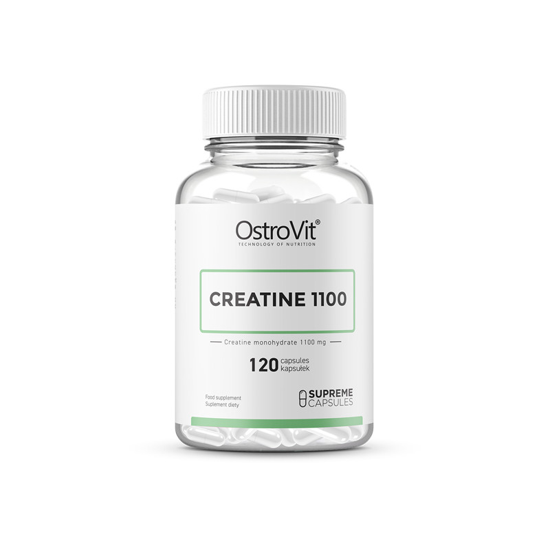 OSTROVIT SUPREME CREATINE 1100mg - 120kaps OSTROVIT SUPREME CREATINE 1100mg - 120kaps