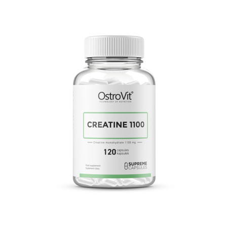 OSTROVIT SUPREME CREATINE 1100mg - 120kaps