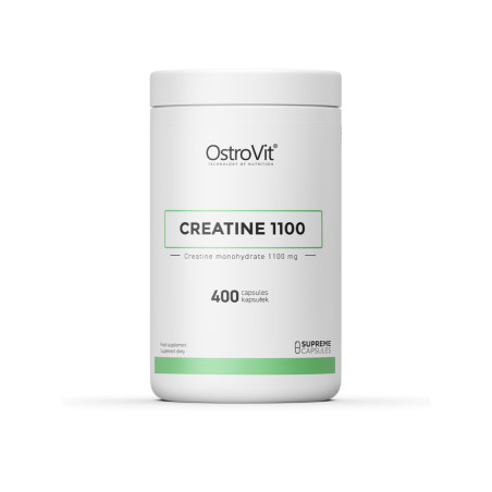 OSTROVIT SUPREME CREATINE 1100mg - 400kaps