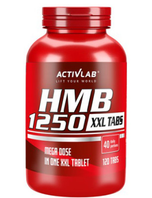 ACTIVLAB HMB 1250 MEGA TABS - 120 tabl.