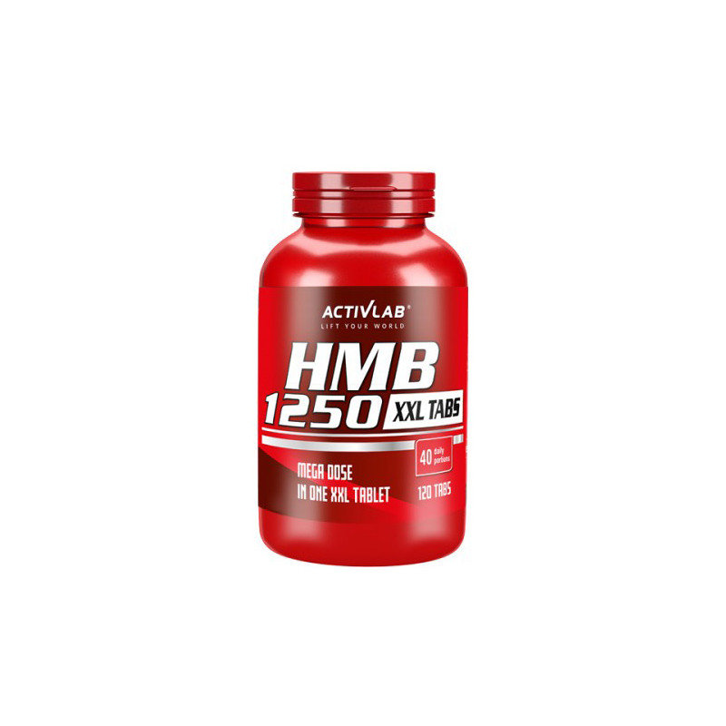 ACTIVLAB HMB 1250 MEGA TABS - 120 tabl. ACTIVLAB HMB 1250 MEGA TABS - 120 tabl.