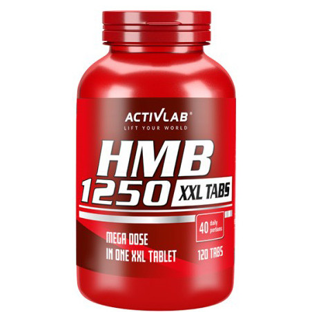 ACTIVLAB HMB 1250 MEGA TABS - 120 tabl.