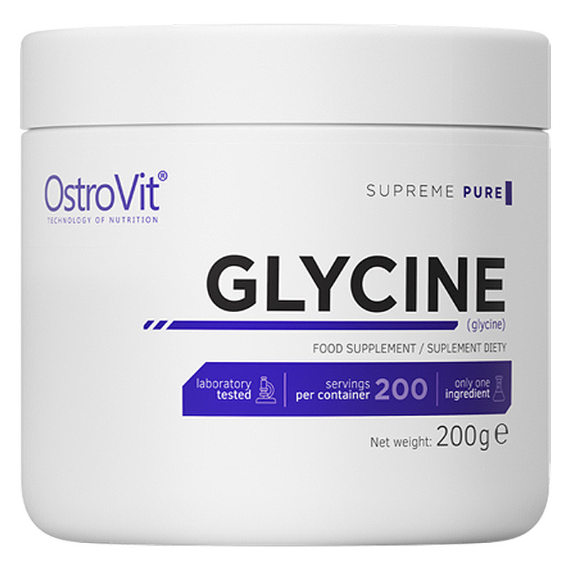OSTROVIT SUPREME PURE GLYCINE 200g OSTROVIT SUPREME PURE GLYCINE 200g