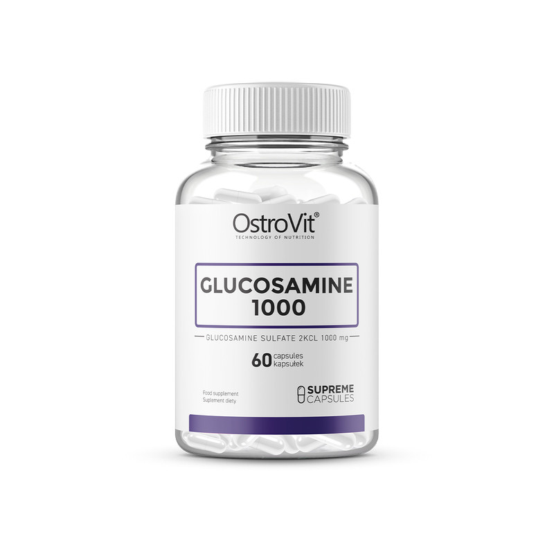 OSTROVIT SUPREME GLUCOSAMINE 1000 - 60kaps