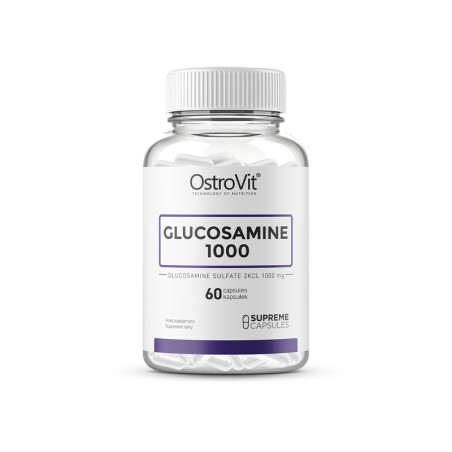 OSTROVIT SUPREME GLUCOSAMINE 1000 - 60kaps