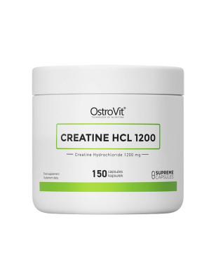 OSTROVIT SUPREME CREATINE HCL 1200 - 150kaps