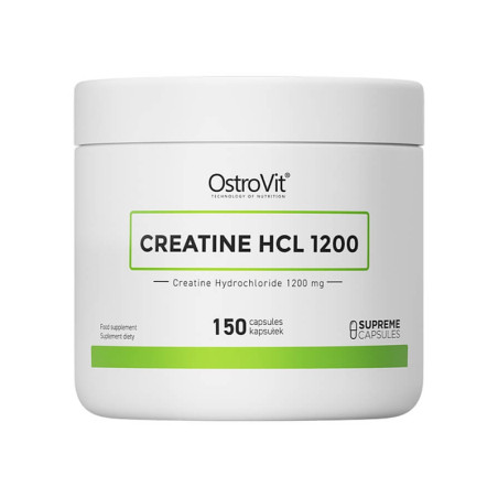 OSTROVIT SUPREME CREATINE HCL 1200 - 150kaps