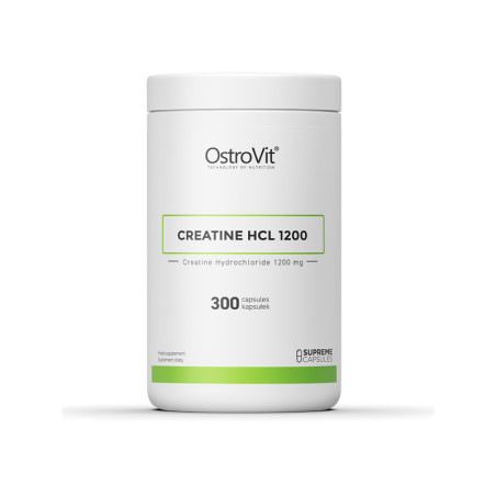 OSTROVIT SUPREME CREATINE HCL 1200 - 300kaps