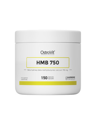 OSTROVIT SUPREME HMB 750 - 150kaps