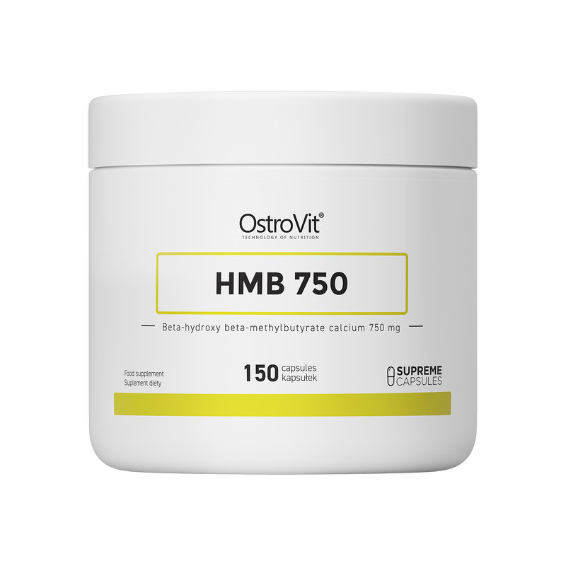OSTROVIT SUPREME HMB 750 - 150kaps OSTROVIT SUPREME HMB 750 - 150kaps
