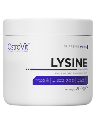 OSTROVIT SUPREME PURE LYSINE 200g