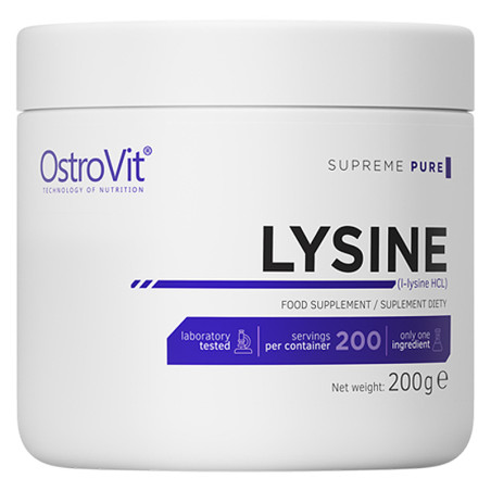 OSTROVIT SUPREME PURE LYSINE 200g