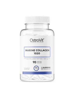 OSTROVIT SUPREME MARINE COLLAGEN 1020mg - 90kaps