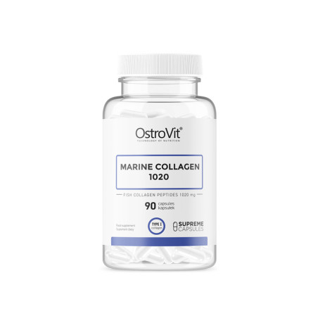 OSTROVIT SUPREME MARINE COLLAGEN 1020mg - 90kaps