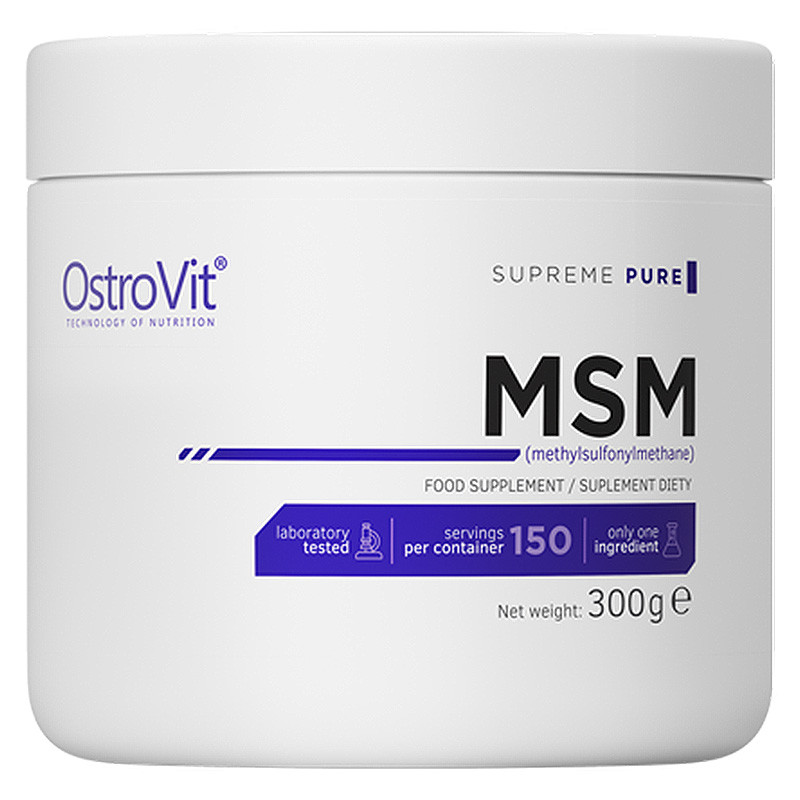 OSTROVIT SUPREME PURE MSM 300g OSTROVIT SUPREME PURE MSM 300g
