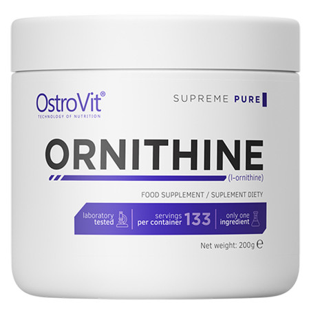 OSTROVIT SUPREME PURE ORNITHINE 200g