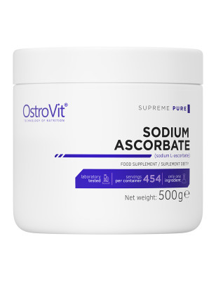 OSTROVIT SUPREME PURE SODIUM ASCORBATE 500g