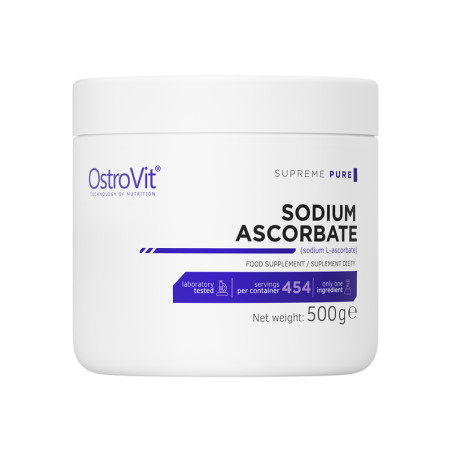 OSTROVIT SUPREME PURE SODIUM ASCORBATE 500g