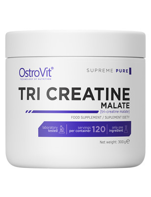 OSTROVIT SUPREME PURE TRI-CREATINE MALATE 300g