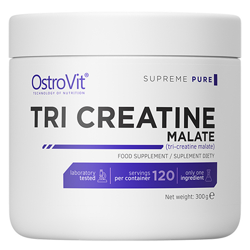 OSTROVIT SUPREME PURE TRI-CREATINE MALATE 300g OSTROVIT SUPREME PURE TRI-CREATINE MALATE 300g