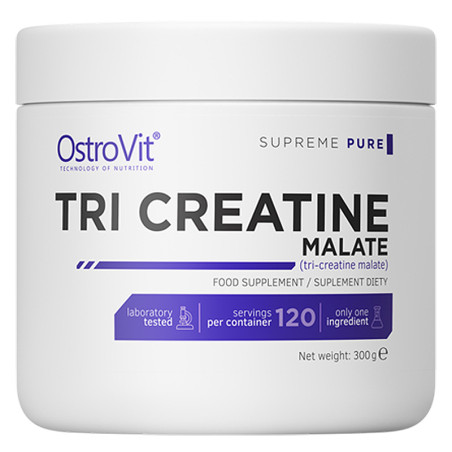 OSTROVIT SUPREME PURE TRI-CREATINE MALATE 300g