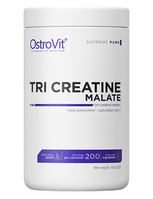 OSTROVIT SUPREME PURE TRI-CREATINE MALATE 500g