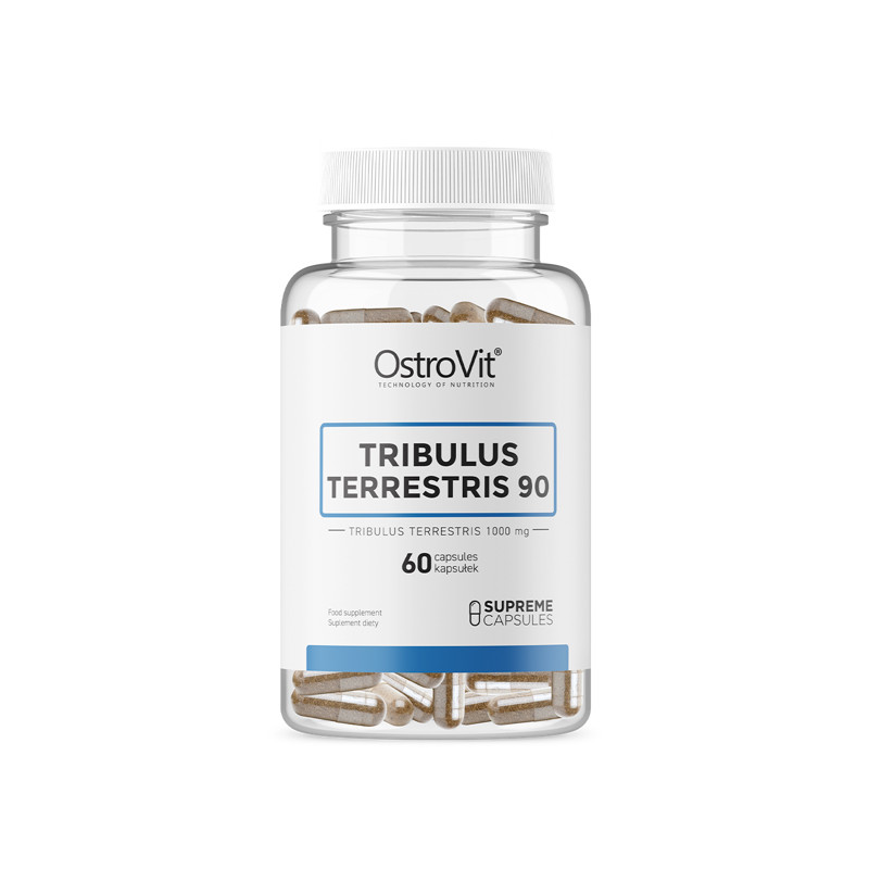 OSTROVIT SUPREME TRIBULUS TERRESTIS 90 60 kaps OSTROVIT SUPREME TRIBULUS TERRESTIS 90 60 kaps