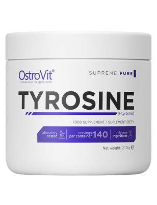 OSTROVIT SUPREME PURE TYROSINE 210g