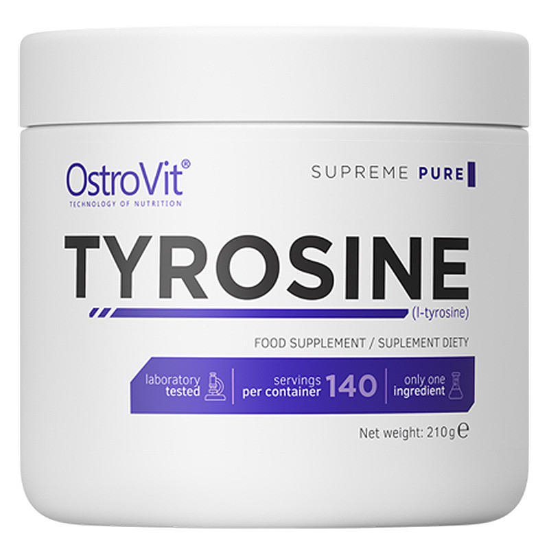 OSTROVIT SUPREME PURE TYROSINE 210g OSTROVIT SUPREME PURE TYROSINE 210g