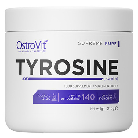 OSTROVIT SUPREME PURE TYROSINE 210g